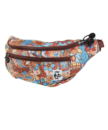 チャムス（CHUMS）リサイクル スモールウエストポーチ CH60-3964-Z350