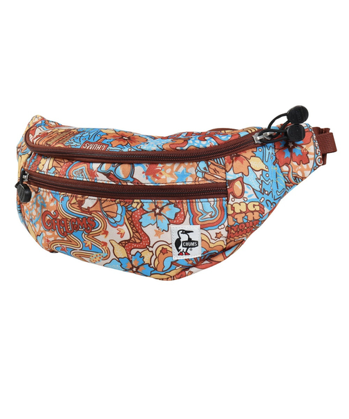 チャムス（CHUMS）リサイクル スモールウエストポーチ CH60-3964-Z350