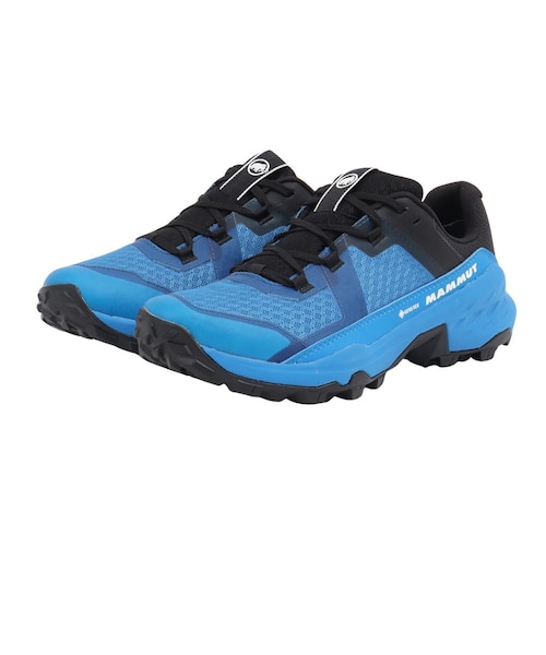 MAMMUT マムート トレッキングシューズ フェコニットロー28cmブルー新品 マムート（MAMMUT）トレッキングシューズ ローカット 登山靴 Girun II