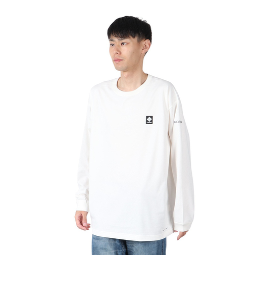 コロンビア（Columbia）長袖Tシャツ ロンT フォートモーニンググラフィックロングスリーブ PM0578 125