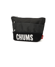 チャムス（CHUMS）トリコロール 3ポケットポーチ スウェットナイロン CH60-3879-K018
