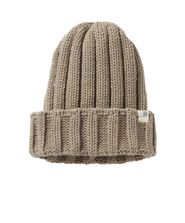 ニット帽 トレッキング 登山 folded beanie 200218-0550