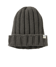 ニット帽 トレッキング 登山 folded beanie 200218-1200