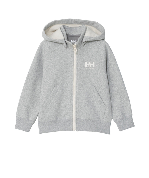 ヘリーハンセン（HELLY HANSEN）ジュニア ロゴフルジップスウェットフーディー HJ32552 Z