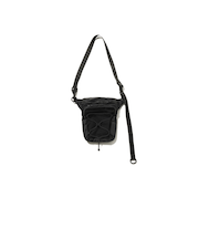 スノーピーク（snow peak）ウエストバッグ ショルダーバッグ ALK Shoulder Bag BK AC-25AU010 019
