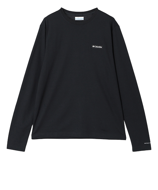 コロンビア（Columbia）プラネタリーポイントロングスリーブグラフィックティー AE5374 010