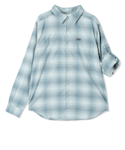 コロンビア(Columbia)シルバーリッジユーティリティライトプレイドロングスリーブシャツ AE3599 429