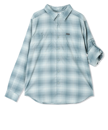 コロンビア（Columbia）シルバーリッジユーティリティライトプレイドロングスリーブシャツ AE3599 429