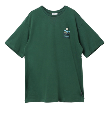 コロンビア（Columbia）エクスプローラーズキャニオンバックショートスリーブティー AE5592 375