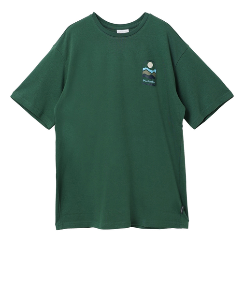 コロンビア（Columbia）エクスプローラーズキャニオンバックショートスリーブティー AE5592 375