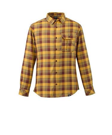 ミレー（Millet）長袖シャツ サーモ チェック シャツ ロングスリーブ MIV03136-N9928