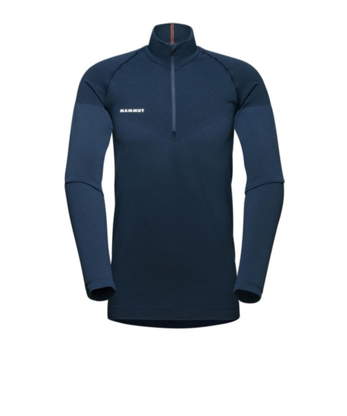 マムート（MAMMUT）ジップアップ フリース エナジー ミッドレイヤー ハーフ ジップ プル アジアンフィット 1016-01120-5118