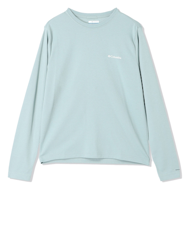 コロンビア（Columbia）プラネタリーポイントロングスリーブグラフィックティー AE5374 461