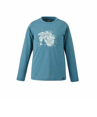 ミレー（Millet）長袖Tシャツ ロンT ロングトレイル ロングスリーブTシャツ MIV02144-N4238