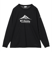 コロンビア（Columbia）長袖Tシャツ ロンT アーバンハイク グラフィック ロングスリーブTシャツ PM0571 010