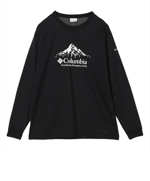 コロンビア（Columbia）長袖Tシャツ ロンT アーバンハイク グラフィック ロングスリーブTシャツ PM0571 010