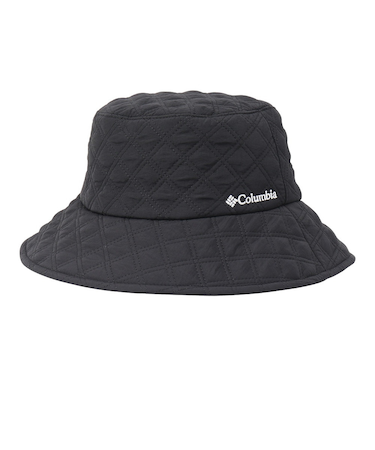コロンビア(Columbia)帽子 ハット ラビリンス スパイアー キルティドバケット PU5744 010 トレッキング 登山 UVカット