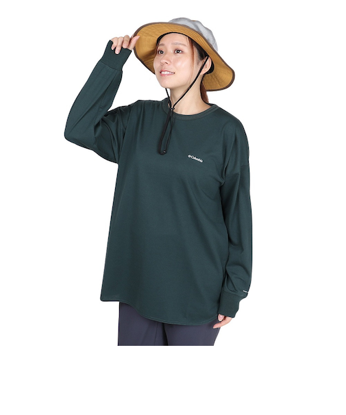 コロンビア（Columbia）長袖 ロンT ジプシーバード ロングスリーブクルー PL1419 315