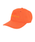 スノーピーク（snow peak）帽子 トレッキング 登山 ロゴキャップ ORANGE NSD-AC-25AU001 054