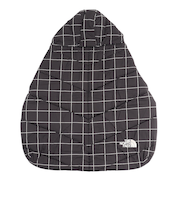 ザ・ノース・フェイス(THE NORTH FACE)ノベルティシェル ブランケット ベビー NNB72510 WG