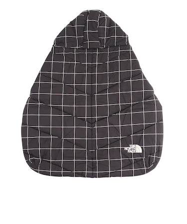 ザ・ノース・フェイス（THE NORTH FACE）ノベルティシェル ブランケット ベビー NNB72510 WG