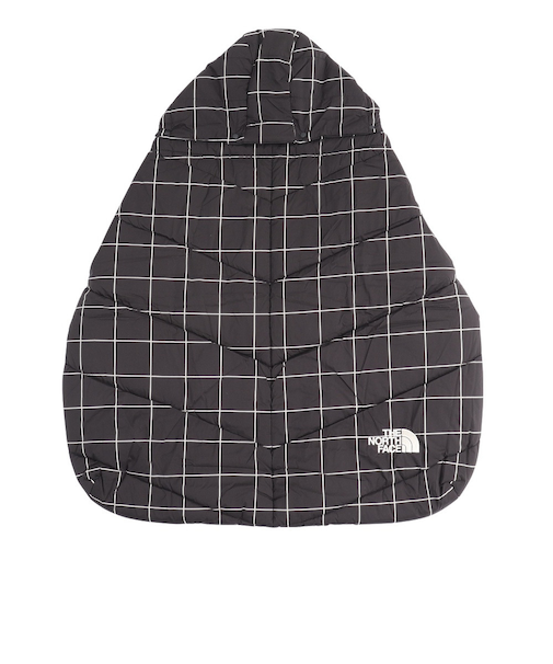 ザ・ノース・フェイス（THE NORTH FACE）ノベルティシェル ブランケット ベビー NNB72510 WG