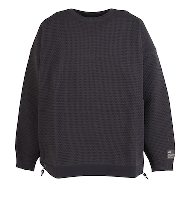 オークリー（OAKLEY）長袖 スウェット トレーナー Fgl Peak Sweater 5.7 FOA408267-01N 速乾 UVカット