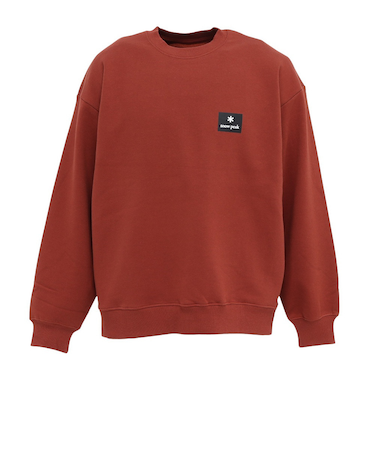 スノーピーク（snow peak）トレーナー Square Logo プルオーバー スウェット LBR NSD-SW-25AU001 031