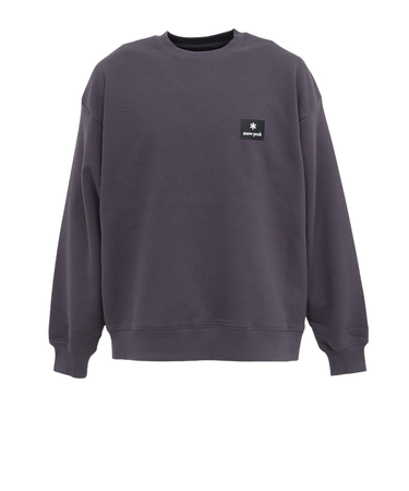 スノーピーク（snow peak）トレーナー Square Logo プルオーバー スウェット CH NSD-SW-25AU001 013