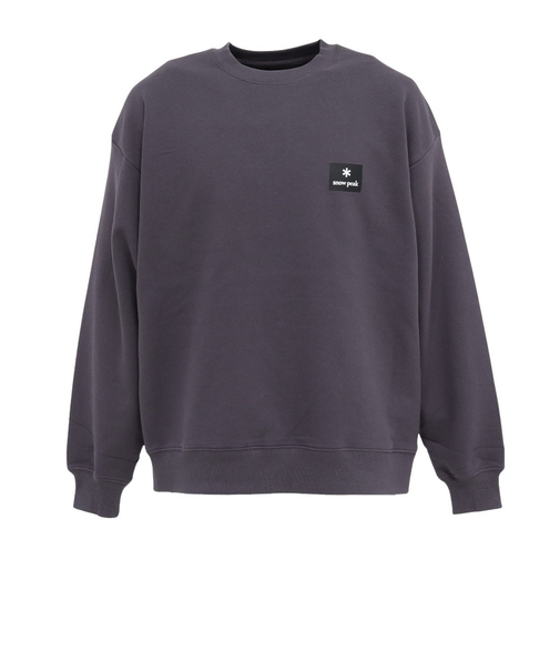 スノーピーク（snow peak）トレーナー Square Logo プルオーバー スウェット CH NSD-SW-25AU001 013