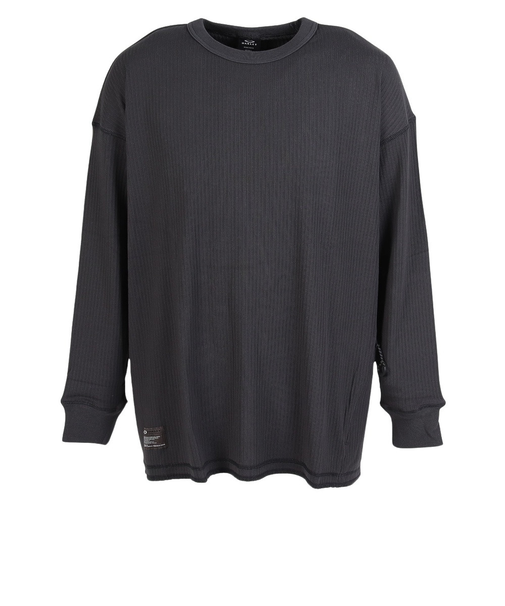 オークリー（OAKLEY）長袖 ロンT Fgl Static LS Tee 5.7 FOA408259-01N 速乾 UVカット