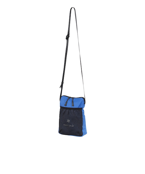 スノーピーク(snow peak)ショルダーバッグ ポーチ New Standard Sacoch BL NSD-AC-25AU004 072