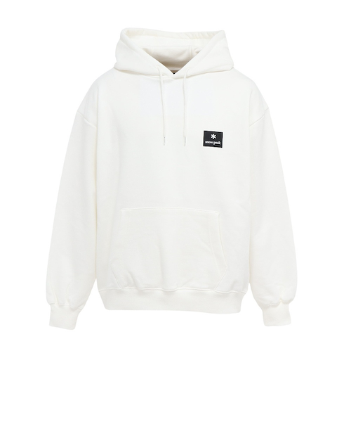 フリーサイズ　プルオーバー　snow peak✖️ emmi 白　定価18480円 snow peak emmi EXCLUSIVE WEARS │ emmi（エミ）公式サイト