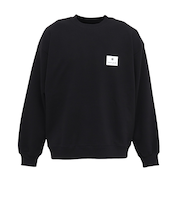 スノーピーク（snow peak）トレーナー Square Logo プルオーバー スウェット BK NSD-SW-25AU001 019