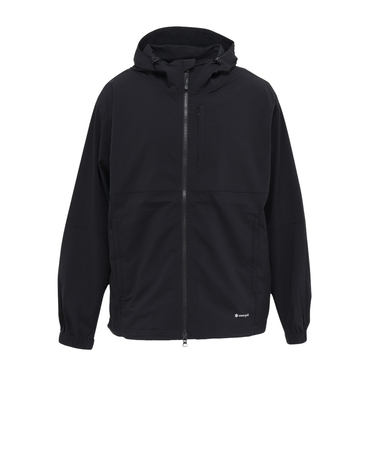 スノーピーク（snow peak）Utility パーカージャケット BLACK NSD-JK-25AU002 019
