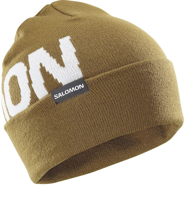 サロモン（SALOMON）ニット帽 トレッキング 登山 HERMITAGE ビーニー LC2630000