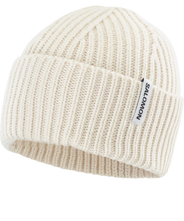 サロモン（SALOMON）ニット帽 トレッキング 登山 SNOWBIRD ビーニー LC2629600