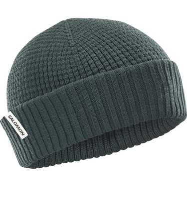サロモン（SALOMON）ニット帽 トレッキング 登山 DOCKER ビーニー LC2601600