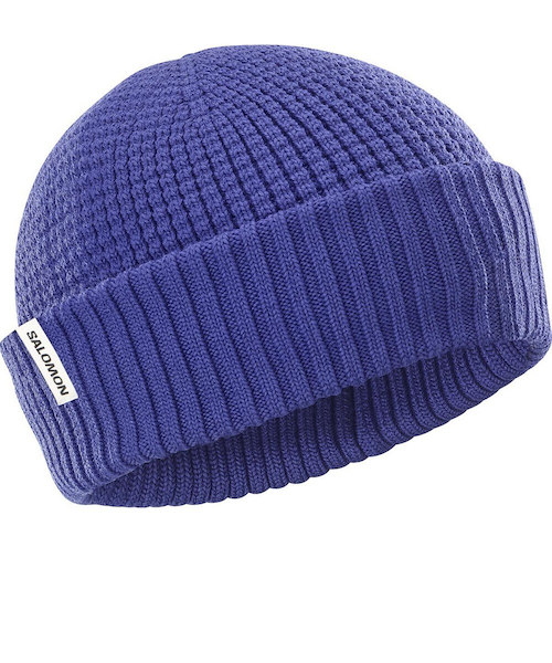 サロモン（SALOMON）ニット帽 トレッキング 登山 DOCKER