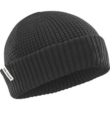 サロモン（SALOMON）ニット帽 トレッキング 登山 DOCKER ビーニー LC2601300