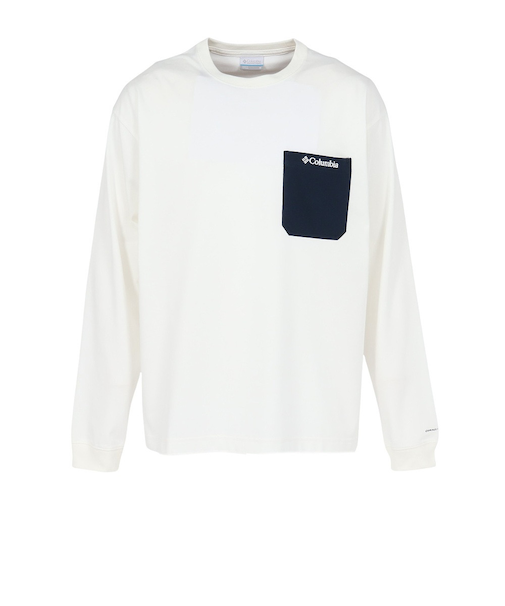 コロンビア（Columbia）長袖Tシャツ ロンT ヤングストリートクルー PM0898 125