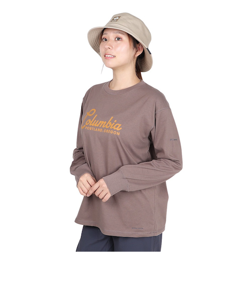 コロンビア（Columbia）長袖Tシャツ ロンT チャールズドライブクルー PL1397 254