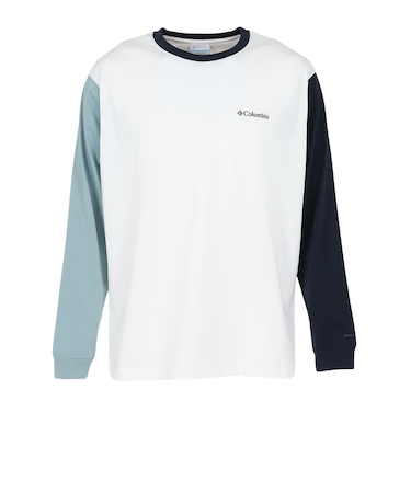 コロンビア（Columbia）長袖Tシャツ ロンT アーバンハイクグラフィック PM0571 130
