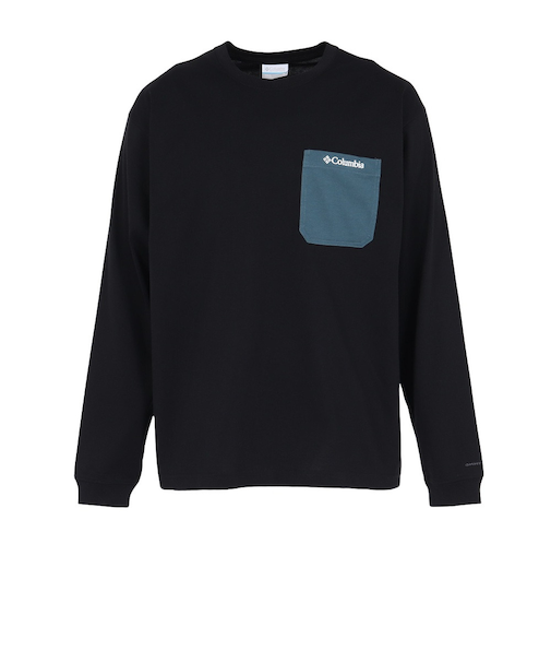 コロンビア（Columbia）長袖Tシャツ ロンT ヤングストリートクルー PM0898 012