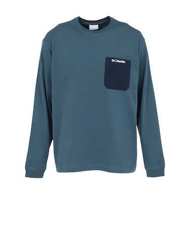 コロンビア（Columbia）長袖Tシャツ ロンT ヤングストリートクルー PM0898 429