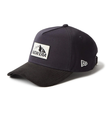 ニューエラ（NEW ERA）帽子 9FORTY A-Frame Duck Canvas コーデュロイバイザー アウトドア 14668954