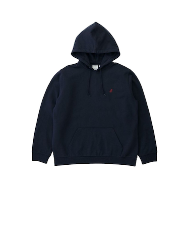 ワンポイント フーディー スウェット G309-FT-DARK NAVY
