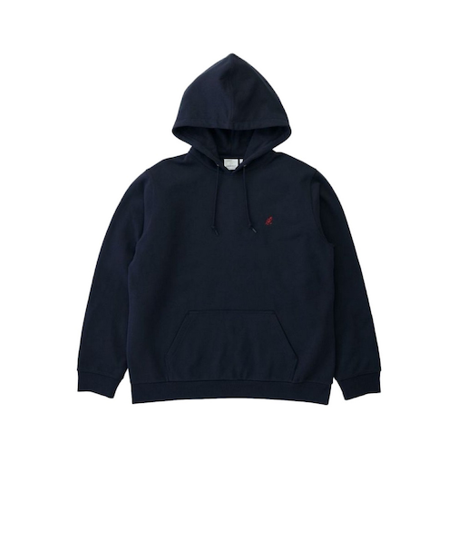 ワンポイント フーディー スウェット G309-FT-DARK NAVY