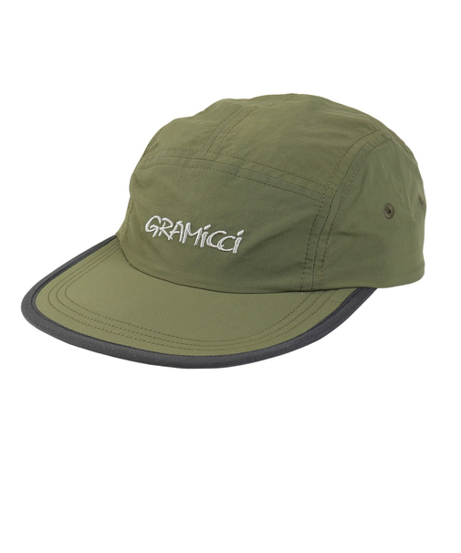 帽子 ナイロン GRAMICCI キャップ G5FA-175-OLIVE