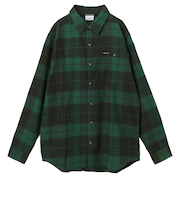 コロンビア（Columbia）長袖シャツ カジュアル ピッチストーン ヘビーウエイト フランネルIIシャツ AE3753 367